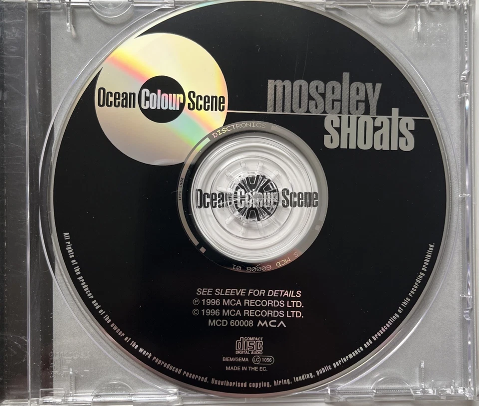 Ocean Colour Scene „Moseley Shoals“ CD - Bild 3 von 3