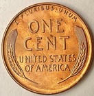 1940-D  ~ Uncirculated BU Red RD - Lincoln Wheat Cent  ~ B762 — photo 2