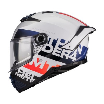 MT HELMETS THUNDER 4 SV WAVES A17 GLOSS Full Face Helmet
