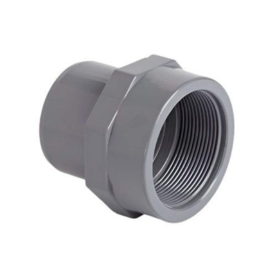 ABS Stecker glatt x Innengewinde Adapter