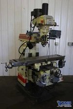 3 HP WILLIS MICROCUT MODEL #1050 II RAM TYPE VERTICAL MILL:   STOCK #76447