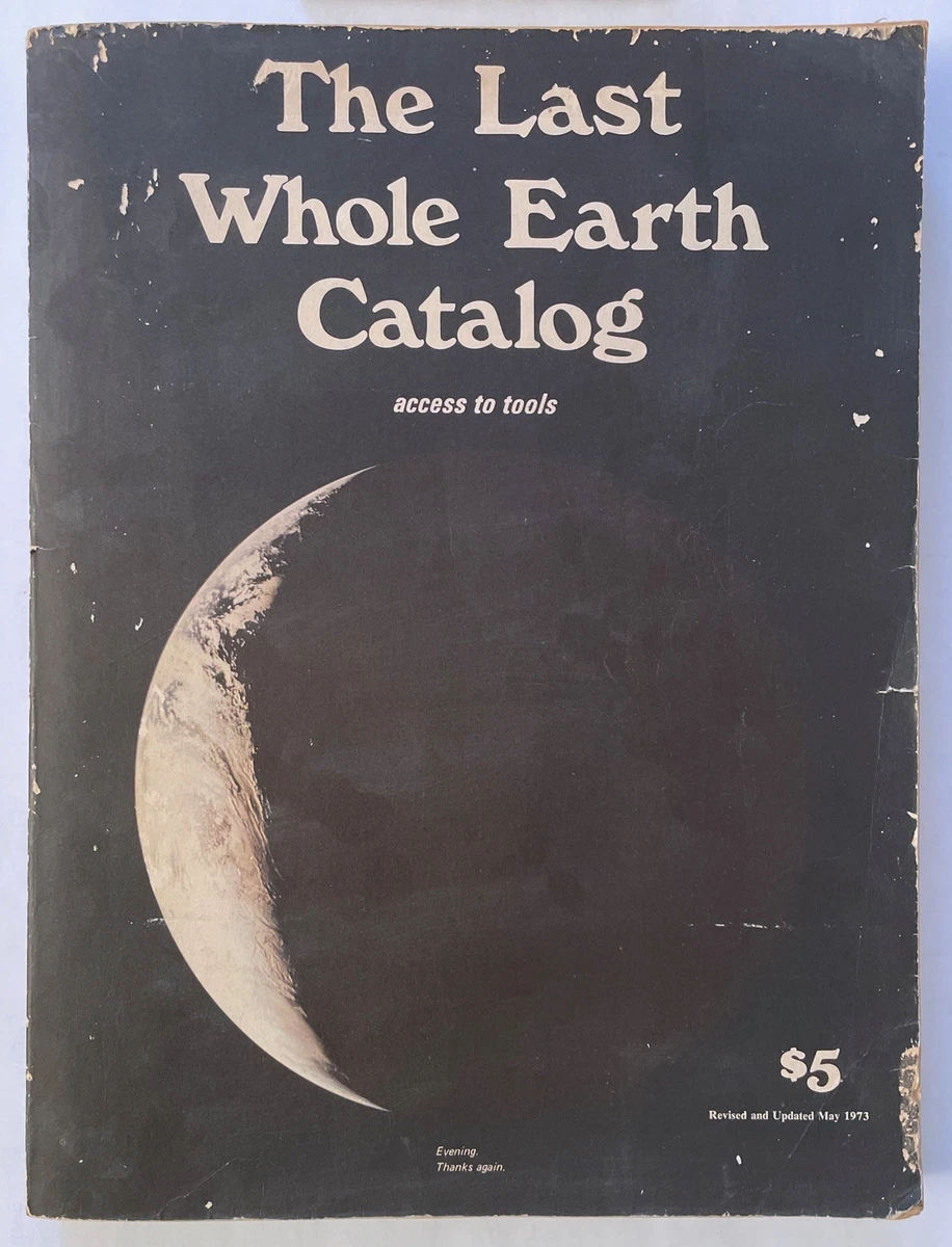 whole earth catalog products for sale | eBay