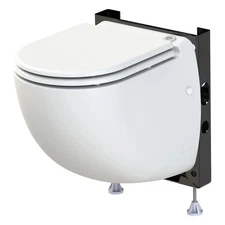 SANIFLO 020 Sanicompact Comfort - Dual-flush System - Residential