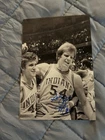 Indiana Hoosiers KENT BENSON Signed 4x6 Photo BASKETBALL AUTOGRAPH