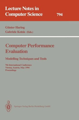 Computer Performance Evaluation: Modelling Techniques and Tools Haring (u. a.)