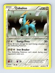 Cobalion 84/101 Noble Victories Holo Rare