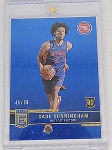 Cade Cunningham auto RC カニングハム　サイン　ピストンズ Cade Cunningham auto RC カニングハム サイン ピストンズ Cade