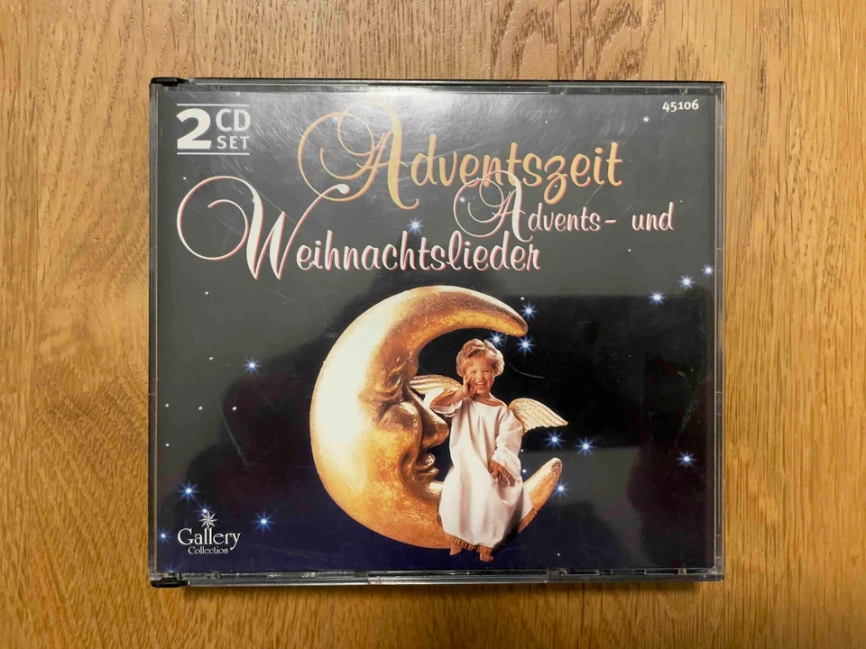 Weihnachts-CD Inhalt 2 CDs
