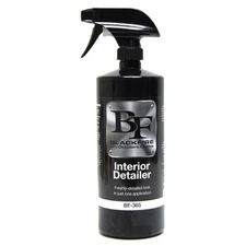 BLACKFIRE Interior Detailer 32oz UV Protectant Leather Vinyl Plastic BF-365