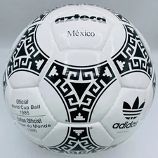 Azteca Football Fifa World Cup 1986 Mexico Official Match Soccer Ball Size 5