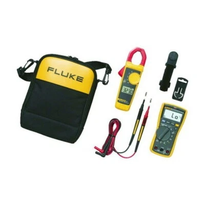 Fluke 117/323 Elektriker Combo Kit Digital Multimeter & Stromzange True RMS