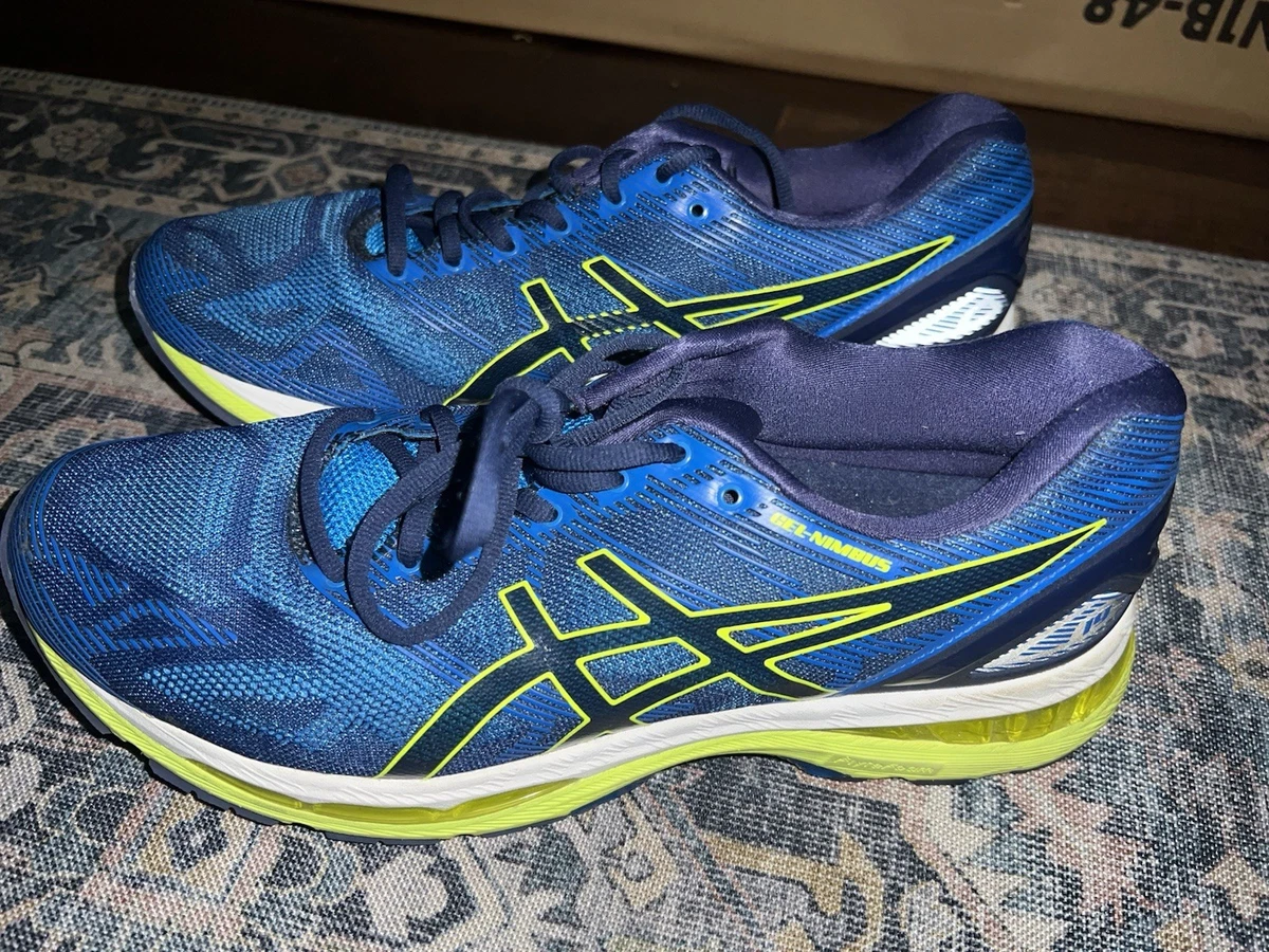 ASICS Men\'s Gel-Nimbus Blue GEL-Nimbus 19. ASICS Gel Nimbus 19 Indigo Blue | eBay main image 3