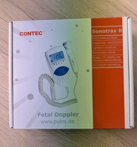 Baby - Sonotrax B Fetal Doppler - Ultraschallgerät - Bild 1 von 2