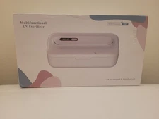**NEW** Multifunctional UV Sterilizer - UV Cell Phone Sanitizer Tool Sterilizer 