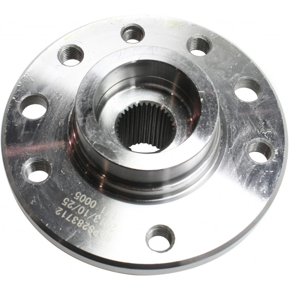 Cubo de roda Saab 900 1994 95 96 97 1998 motorista OU passageiro lateral dianteiro 5 porcas - Imagem 2 de 4