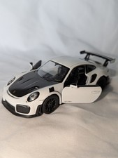 Kinsmart Porsche 911 GT2 RS 2010 Diecast Model Car Scale 1/36 KT5408 White