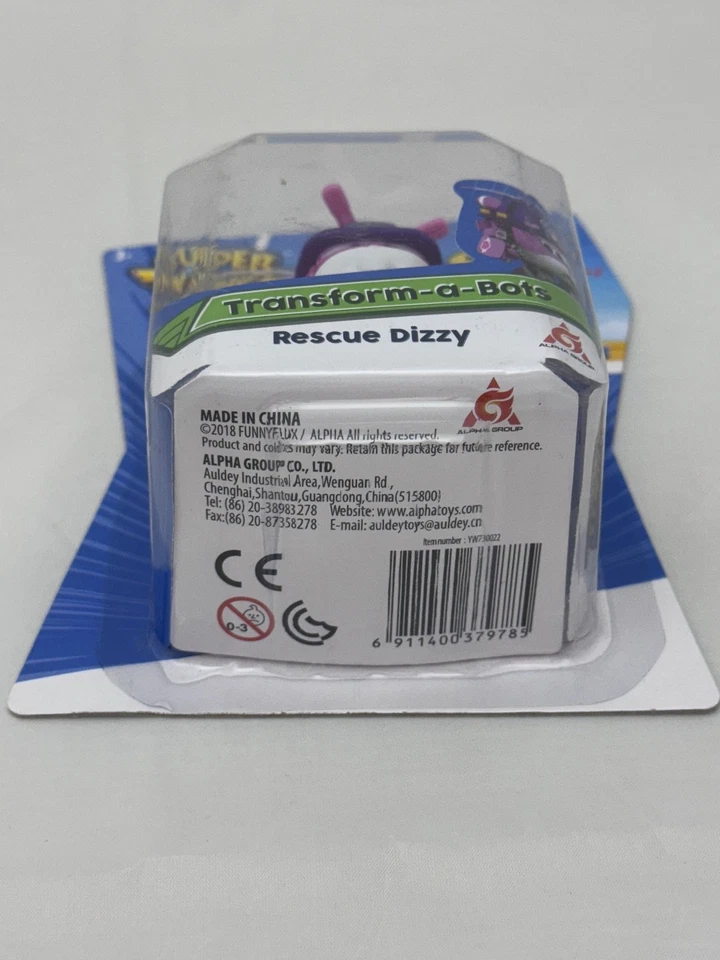 Super Wings Roboter-Transformation Dizzy Rescue Neu - Bild 4 von 4