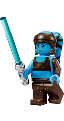 LEGO  Star Wars Aayla Secura Minifigur sw1428 aus Set 75435 Neu
