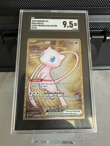 Mew ex graded SGC 9.5 for sale on eBay