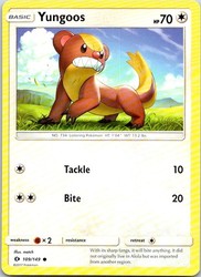 Yungoos 109/149 Sun & Moon Base Set Common