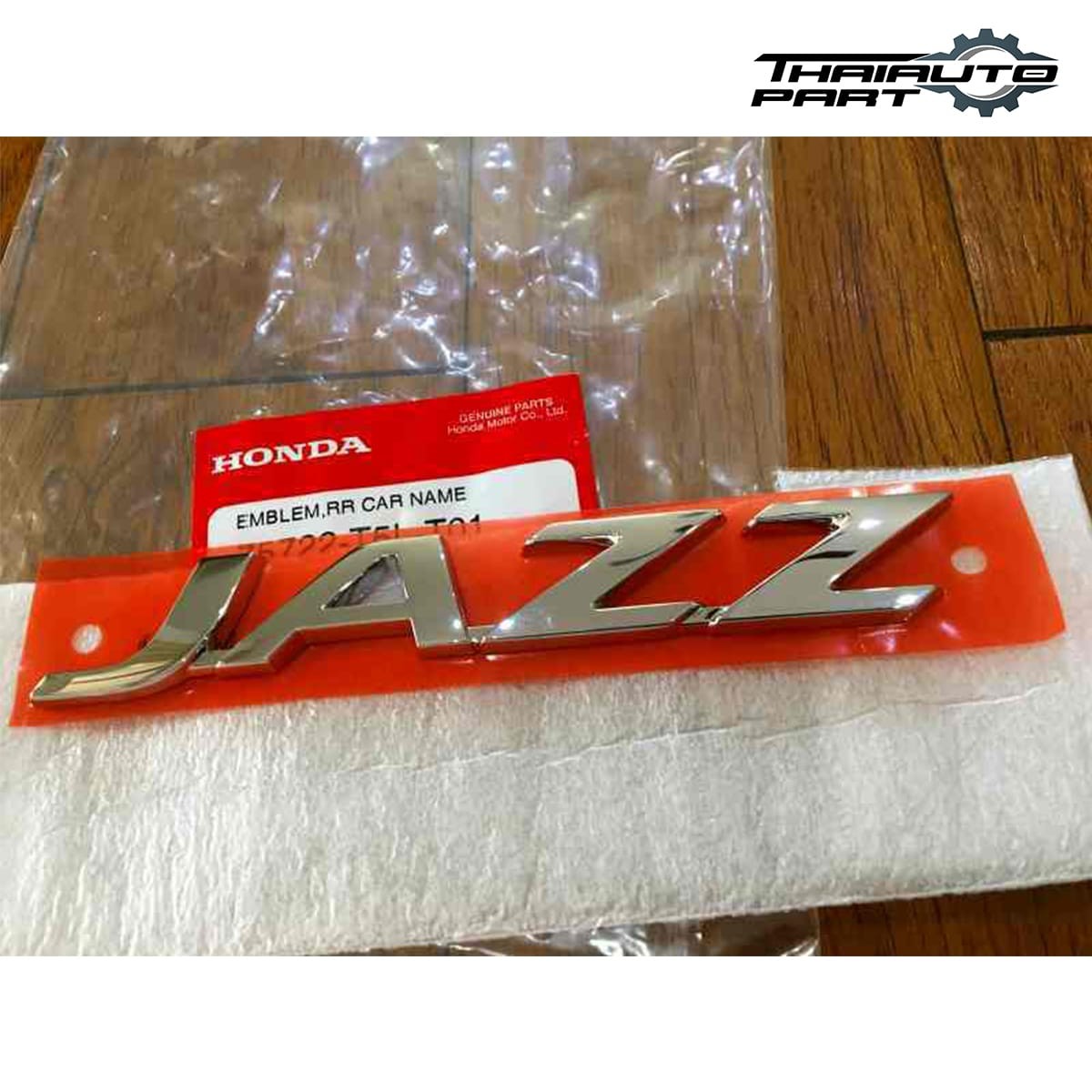 OEM Emblem Logo Jazz 75722-T5L-T01 For Honda Jazz Fit GK Hatchback