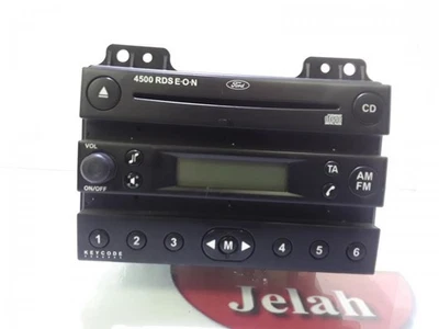 FORD FUSION 2003-2005 Radio Autoradio 2S6118C815AG - Bild 1 von 3