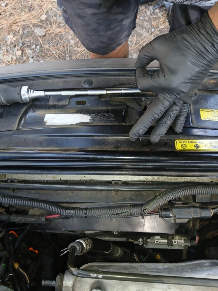 Intercooler motor Volvo XC70 V70 ajuste 1999 2000 2001 2002 Foto 3 de 3