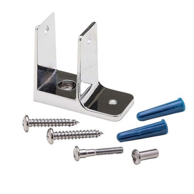 PPG 66375 for PlumbMaster Zamac One Ear Wall Bracket, Chrome Plated