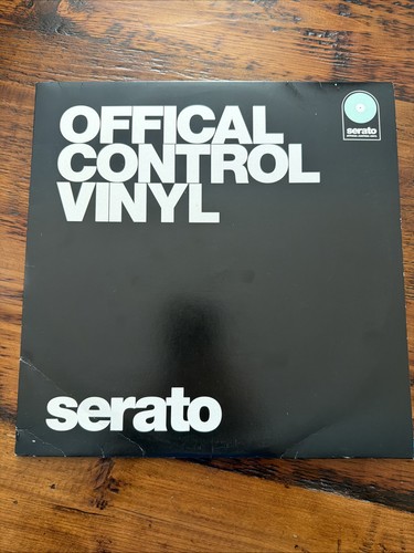 Rare Misprint “offical” Serato Control Vinyl