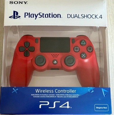 Sony PlayStation Original DualShock 4 PS 4 Wireless Controller  Rot