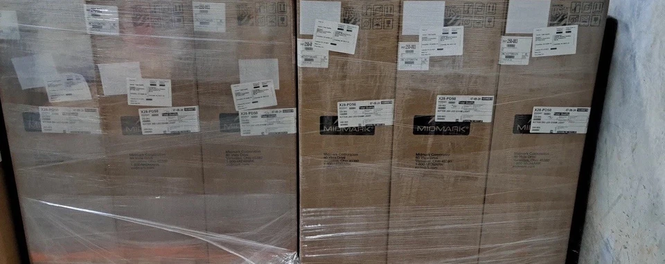 Midmark Ritter 250 LED luz de exame, pescoço de ganso, lâmpada hospitalar médica industrial - Imagem 3 de 4