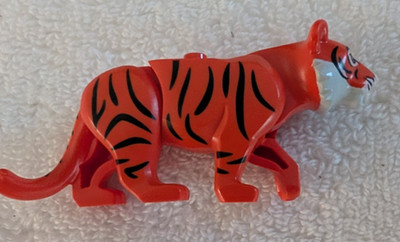 LEGO Tiger - Orange | Black stripes Big Cat 60426 jungle