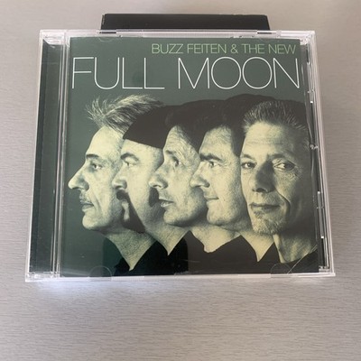 BUZZ FEITEN & THE NEW: FULL MOON CD Japanese Import AOR