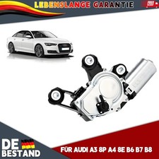 Wischermotor Heckwischermotor Hinten fit Audi A3 8P1 8PA A4 8E B6 B7 8K A6 Q5 Q7
