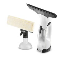 Kärcher Window Vacuum Cleaner WV 2 Plus Cordless Handheld Mirror Cleaner -USED
