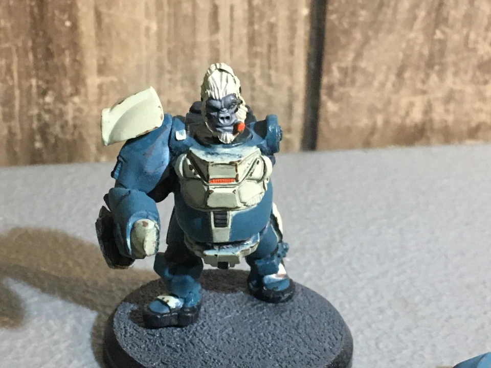 A32048 RACKHAM AT-43 KARMANS MINI EASY TRIKE INCOMPLETO CON TARJETA Y WENDIGO Foto 4 de 4