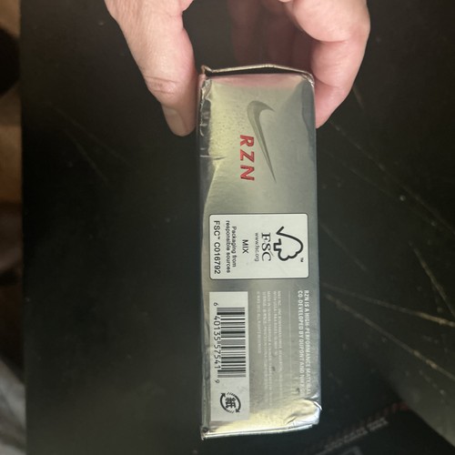 NEW Nike RZN Platinum Golf Balls - 1 Dozen - 4 Sleeves Tour Level Control - Picture 3 of 4
