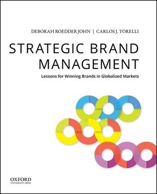 STRATEGIC BRAND MANAGEMENT: LESSONS FOR WINNING BRANDS IN By Deborah VG