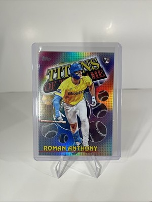 Topps Roman Anthony - Red Sox - Rookie Insert 2026 Titans of the Game #TIG-9