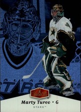 2006-07 Flair Showcase #35 Marty Turco - HKY