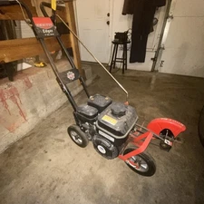 Gravely Walk Behind Edger 9” Tilt Blade Low Hours Subaru 6hp Engine Nice Machine