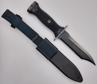 MK3MOD0 アメリカ海軍　サバイバルナイフ　navy usn SEALs US NAVY SEAL KNIFE MK 3 MOD 0 (2V376) With Original Sheath | eBay