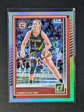 2025 Panini Donruss WNBA - Jacy Sheldon #33 Silver Holo Connecticut Sun