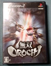 Musou Orochi Warriors Orochi PS2 NTSC-J Japan...