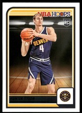 2023-24 Hoops #259 Hunter Tyson Denver Nuggets Rookie