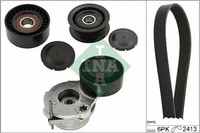 Schaeffler INA Keilrippenriemensatz 529 0484 10 FüR Audi Porsche