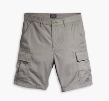 NWT Levi s Carrier Cargo Shorts Gray Men s Size 29 Pockets