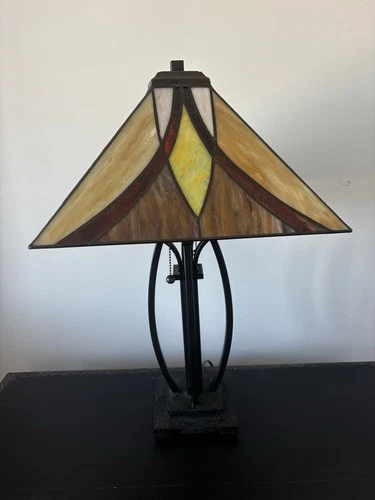 Quoizel TF1180TVA 2-Light Asheville Table Lamp in Valiant Bronze - Picture 1 of 5
