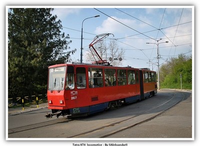 Tatra KT4   train railroad _issue4