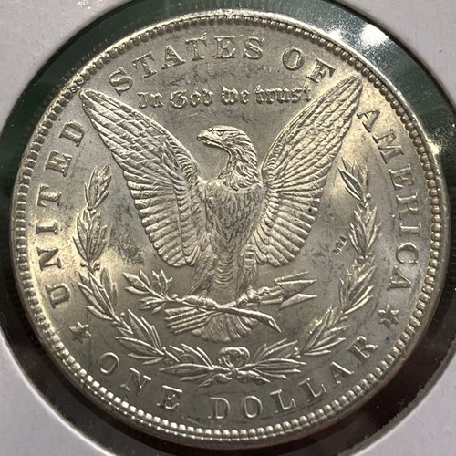 1898-P BU Morgan Silver Dollar - Bild 3 von 3